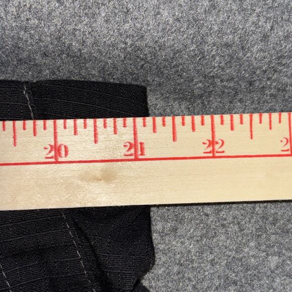 Carhartt Mens 2XL Black Cargo Utility Elastic Waist Drawstring Workwear - Picture 4 of 13